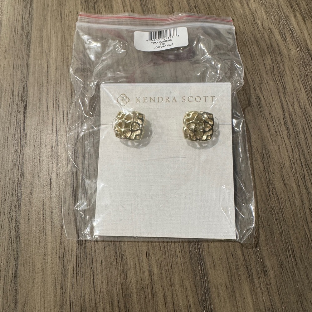 Kendra Scott Tima Earrings, Gold
